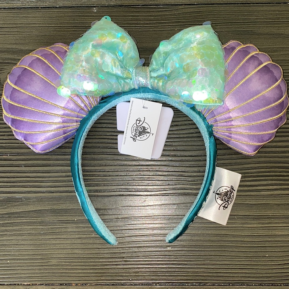 BRAND NEW-Little Mermaid Minnie Ears